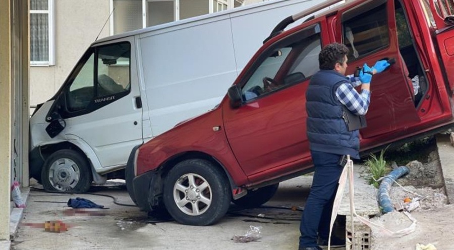 Freni patlayan kamyon dehşet saçtı!