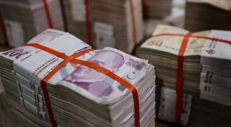 Hazine yaklaşık 31,7 milyar lira borçlandı