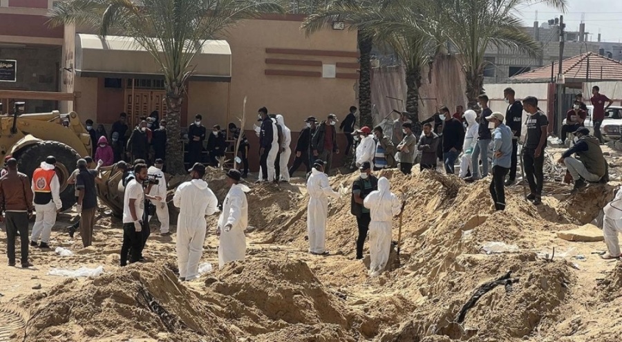 Gazze'deki toplu mezarlar: BM'nin endişesi ve bağımsız soruşturma talebi