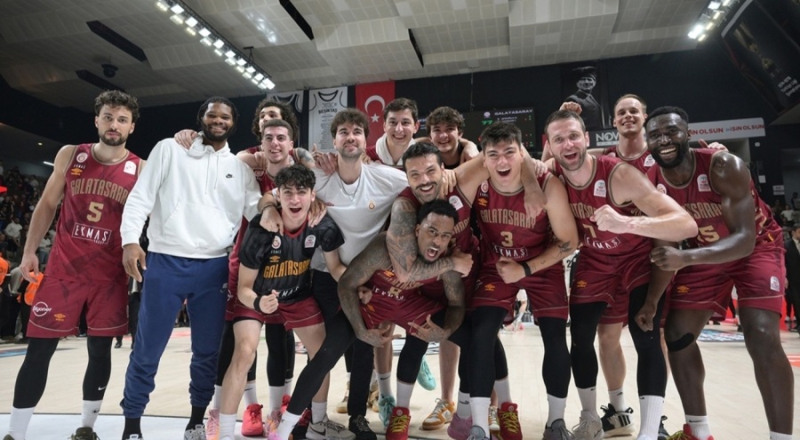 Galatasaray EKMAS derbide Beşiktaş Emlakjet'i yendi