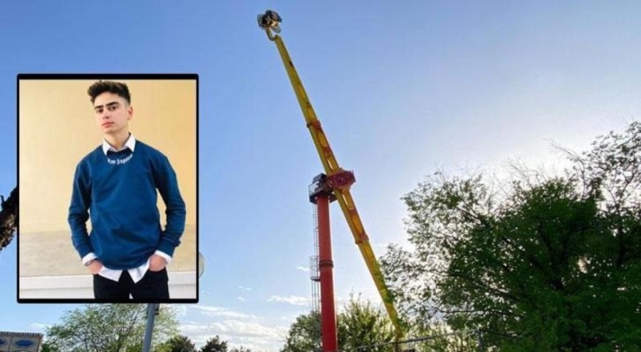 Oyuncak dehşeti: Lunaparkta çalışan Mustafa başına çarpan oyuncakla ağır yaralandı