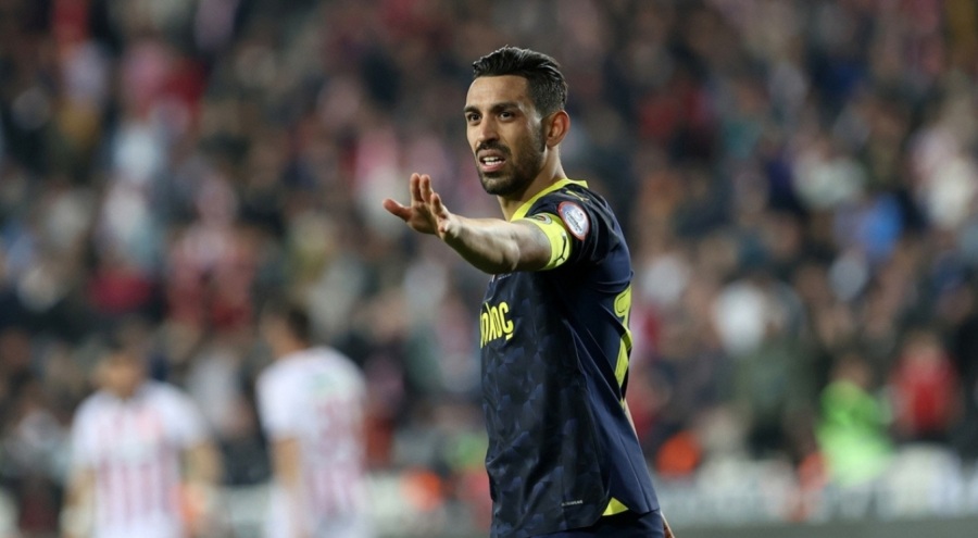 İrfan Can Kahveci'den penaltı tepkisi