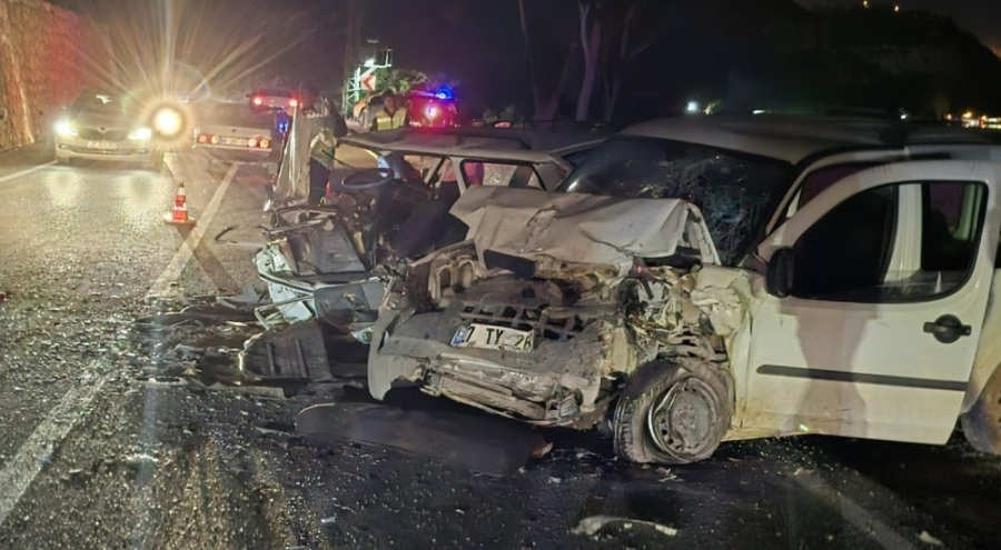 Şanlıurfa'da kaza: 1 ölü, 4 yaralı