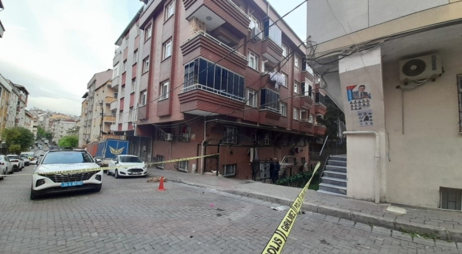 İstanbul'da apartmana silahlı saldırı
