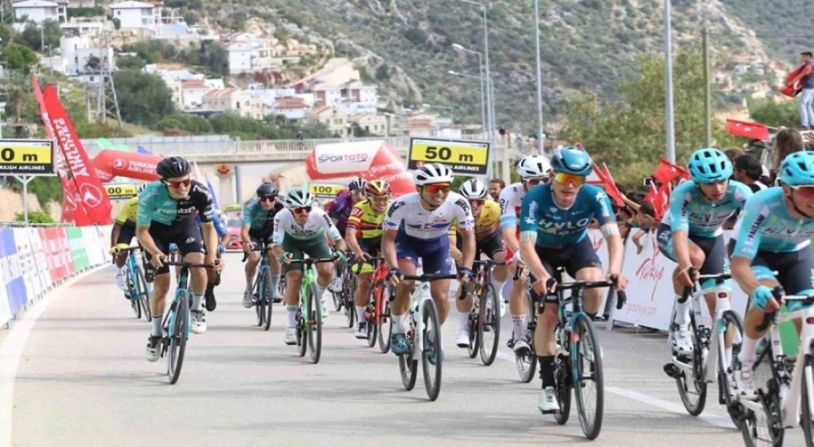 Kemer-Kaş etabının galibi Max Kanter