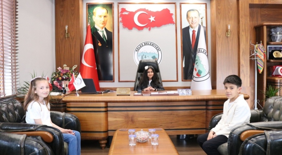 Keles Belediye Başkanı Ali Doğru koltuğu devretti