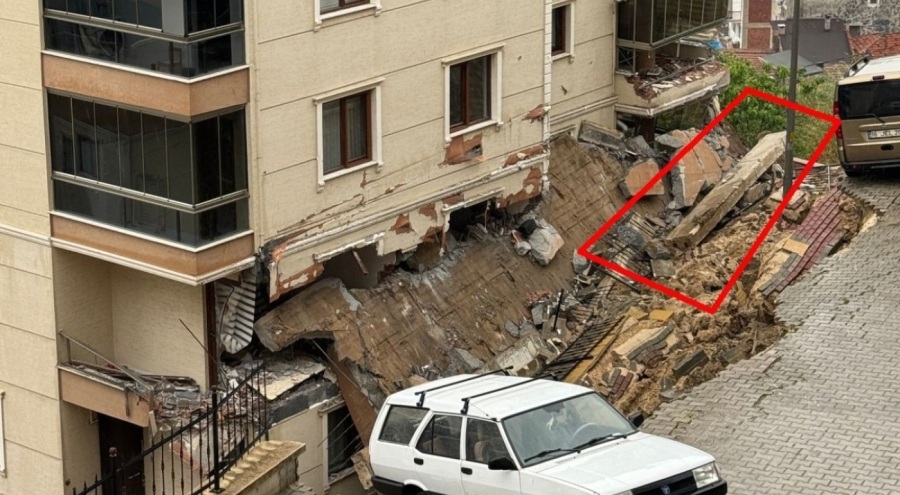 Gemlik'teki duvar çökmesine savcılık soruşturma başlattı