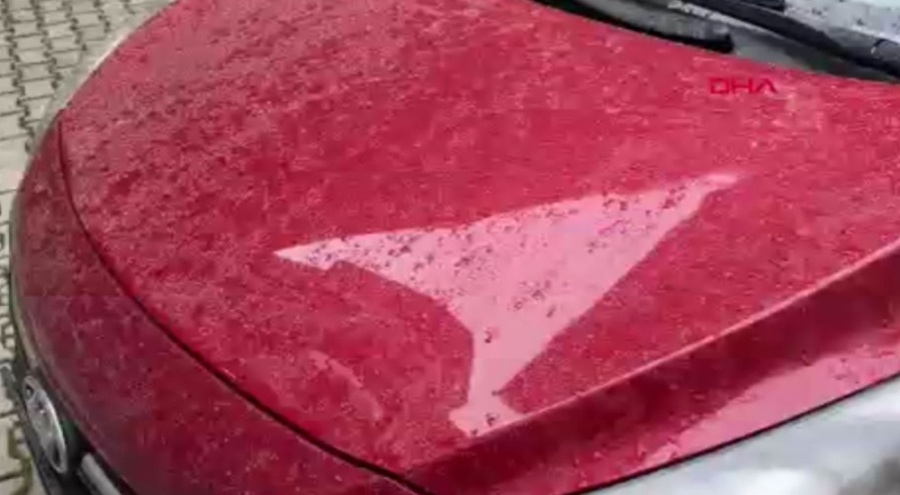 İki ilde toz taşınımı!