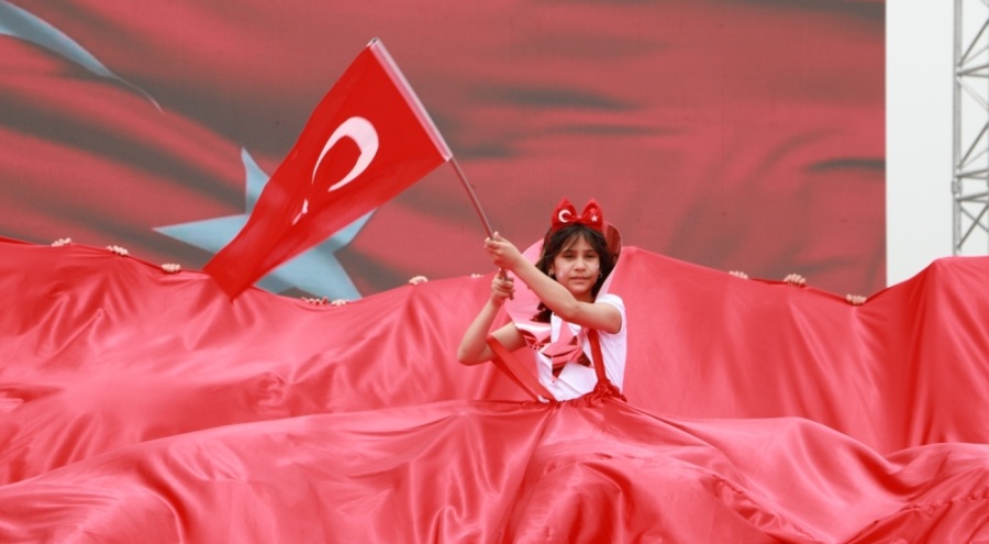 23 Nisan Bayramı Bursa'da ve tüm yurtta kutlandı