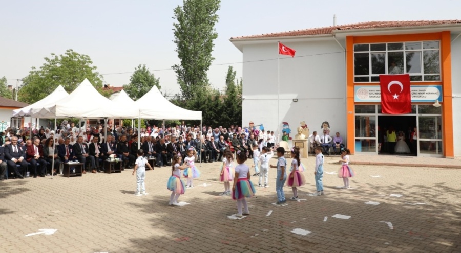 İnegöl'de 23 Nisan kutlaması