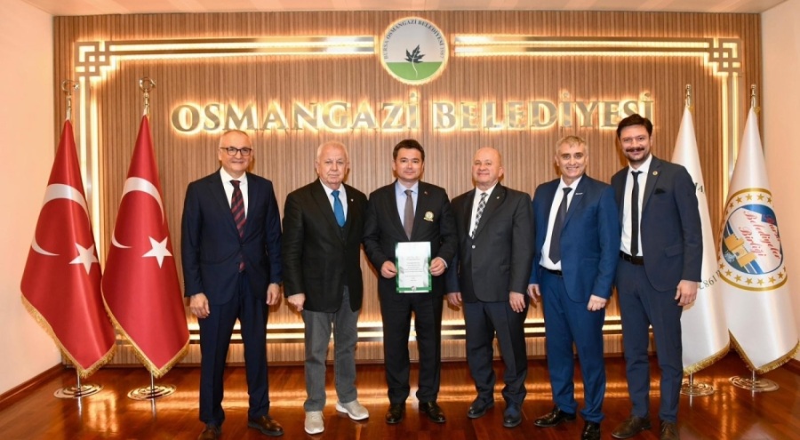 Bursaspor Divan Kurulu, önemli ziyaretlerde bulundu