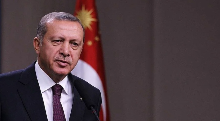Cumhurbaşkanı Erdoğan'dan 23 Nisan mesajı