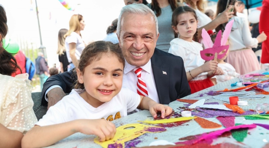 Nilüfer'de 23 Nisan coşkusu doyasıya yaşandı