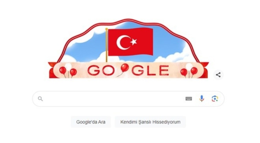 Google 23 Nisan bayramını unutmadı