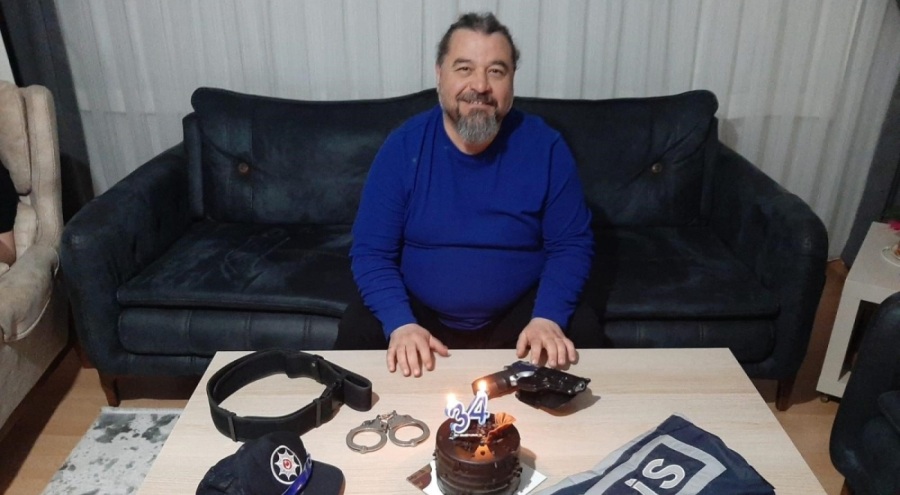 Bursa'da polis memuru kalp krizi geçirerek hayatını kaybetti