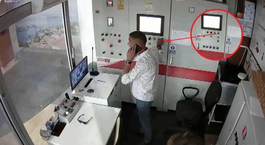 Teleferik kazasında yeni görüntüler şoke etti!