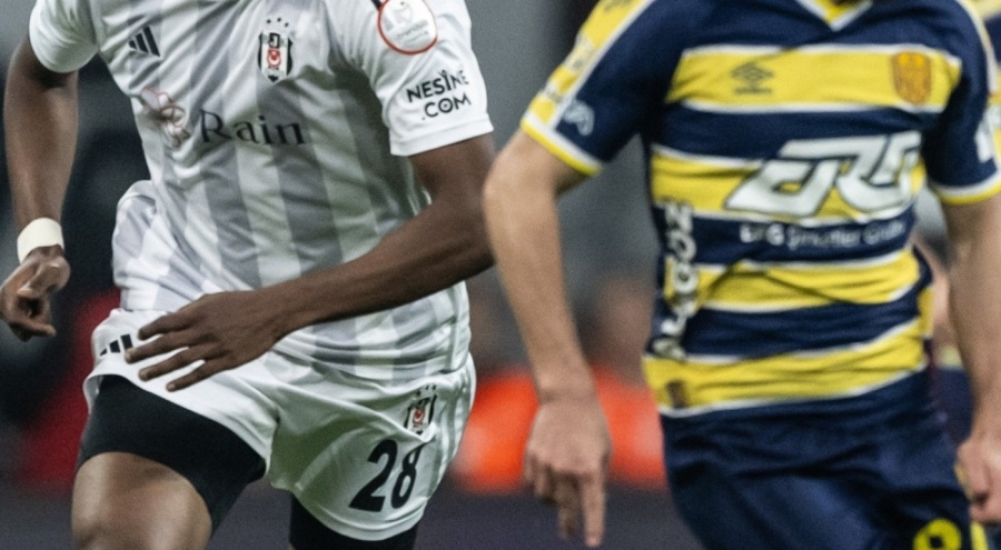 Ankaragücü - Beşiktaş maçında ilk 11'ler belli oldu