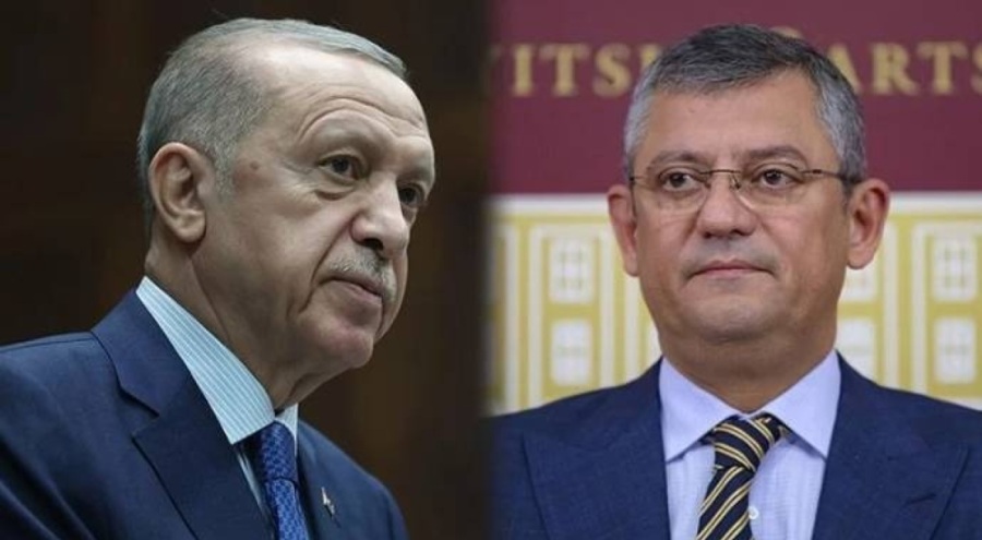 Cumhurbaşkanı Erdoğan, Özgür Özel ile bir araya geldi