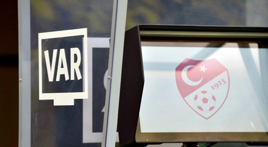 TFF Süper Lig'de 33. haftanın VAR kayıtlarını açıkladı