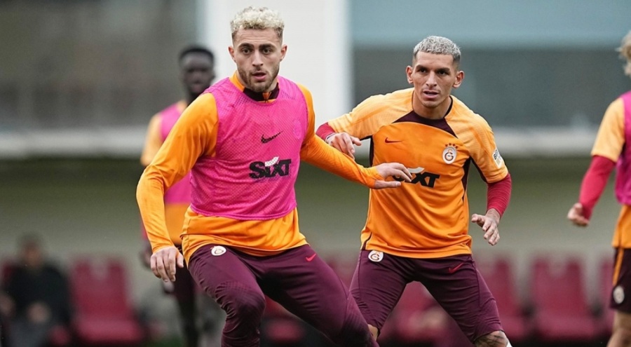 Galatasaray, Adana Demirspor maçı hazırlıklarını sürdürdü