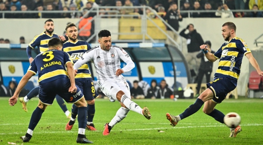 Ankaragücü ile Beşiktaş berabere kaldı
