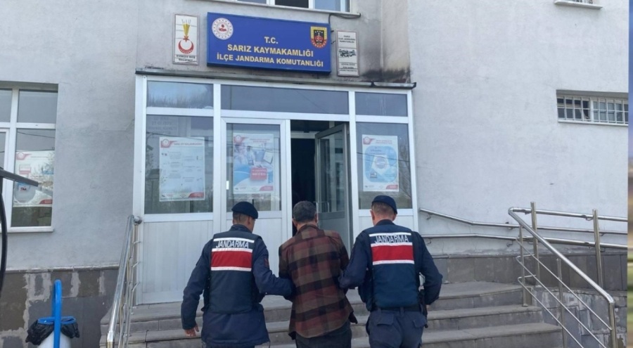 Kayseri'de firari FETÖ hükümlüsü yakalandı