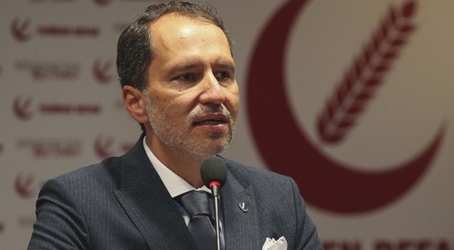 Yeniden Refah Partisi Genel Başkanı Erbakan'dan "yeni anayasa" açıklaması