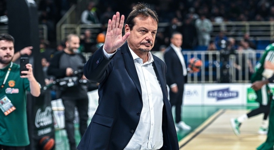 Ergin Ataman'dan ayrılık açıklaması