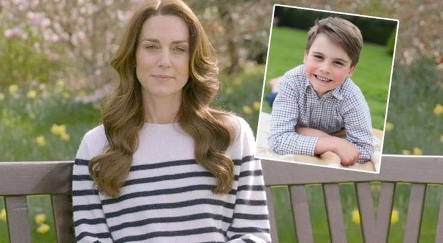 Prens Louis'den yeni kareler geldi: Tedavi gören Kate Middleton çekti