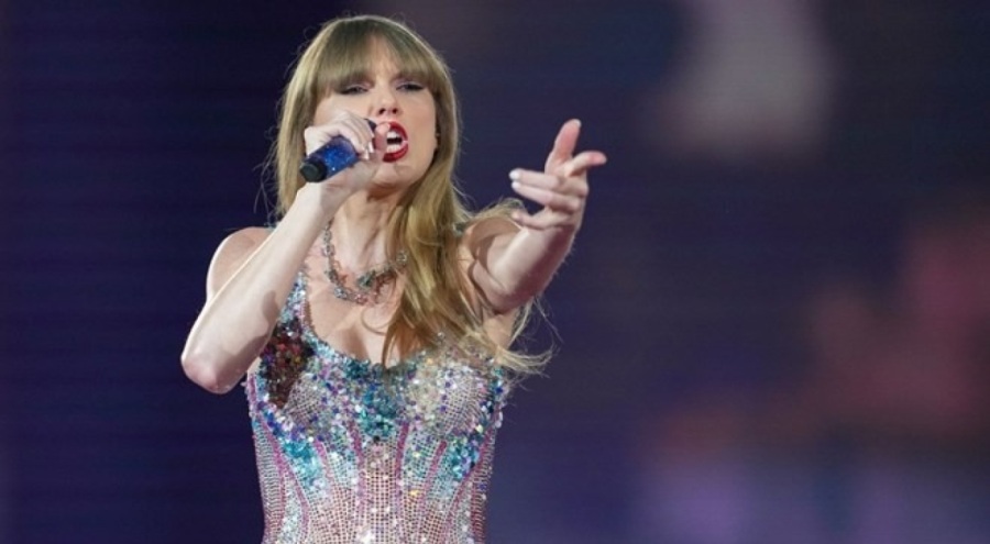 Taylor Swift'in yeni albümü dinlenme rekoru kırdı