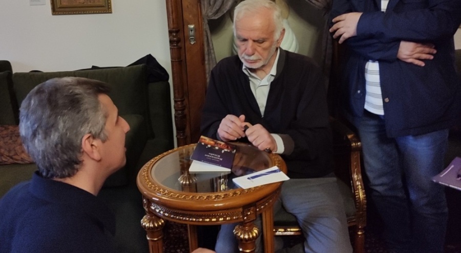 Prof. Dr. Mustafa Kara Bursa Öğretmen Akademilerinde konuşma yaptı