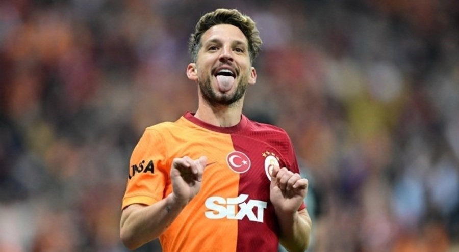 Galatasaray'dan Dries Mertens kararı!