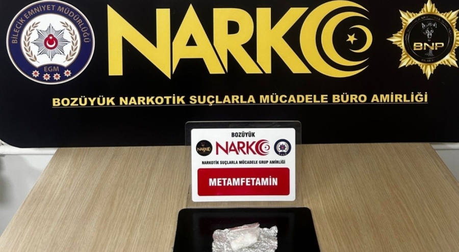 Şüpheli şahıs 4,45 gram uyuşturucu madde ile yakalandı