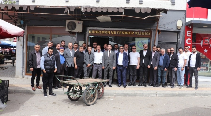 BUDSİAD, "Dağ Bölgesi" belediye başkanlarını ziyaret etti