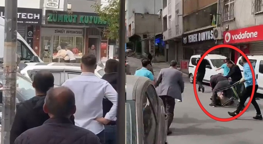 Kuyumcu soygunu! Soygunculardan biri kuyumcu tarafından vuruldu