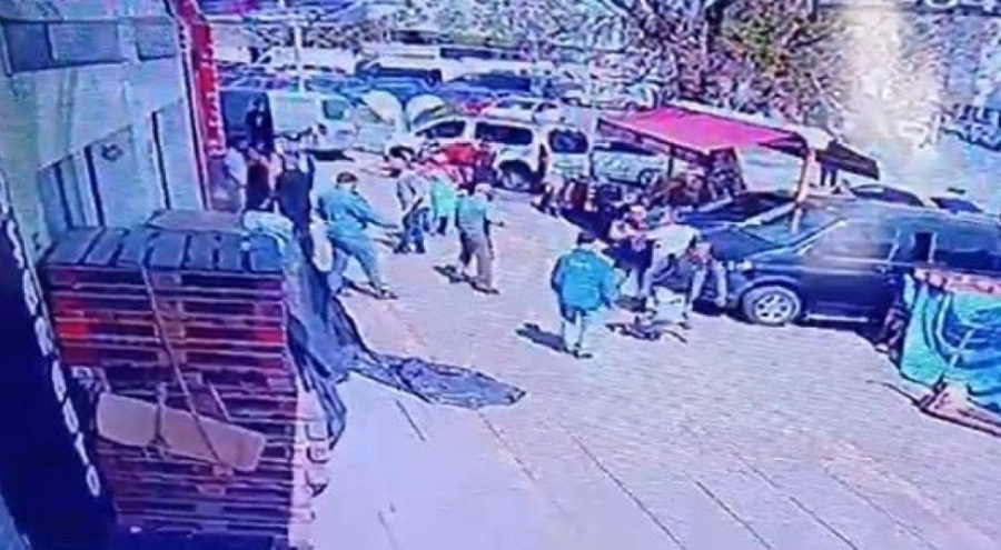 Bayrampaşa'da ayak ezme cinayeti