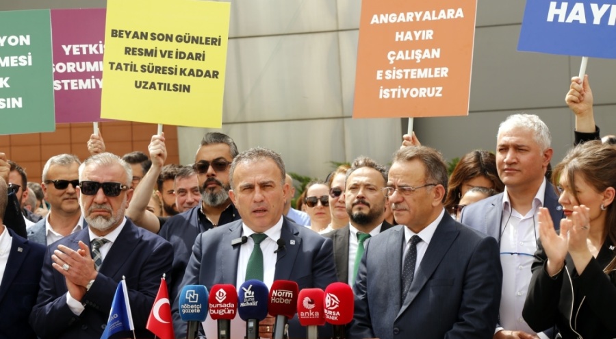 Bursa SMMMO Başkanı Hüseyin Halil: Bıçak kemiğe dayandı