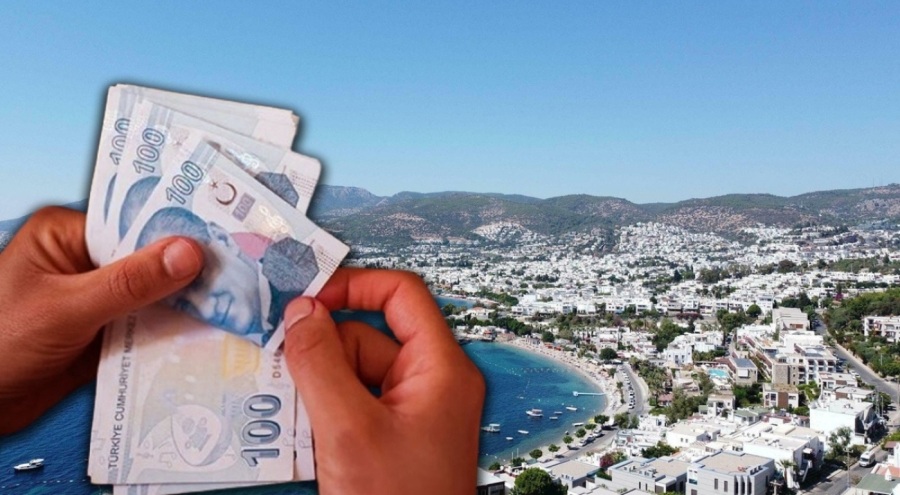 Bodrum'da 1 günlük villa kiralamanın bedeli dudak uçuklatıyor!