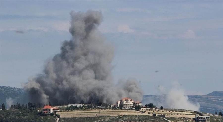 İsrail ordusu Lübnan'ın güneyine hava saldırısı başlattı