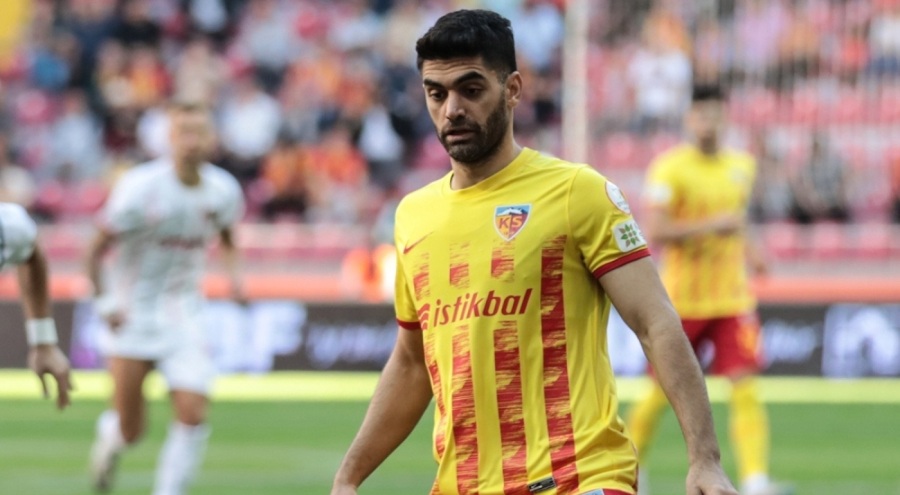 Kayserispor'da Ali Karimi sezonu kapattı