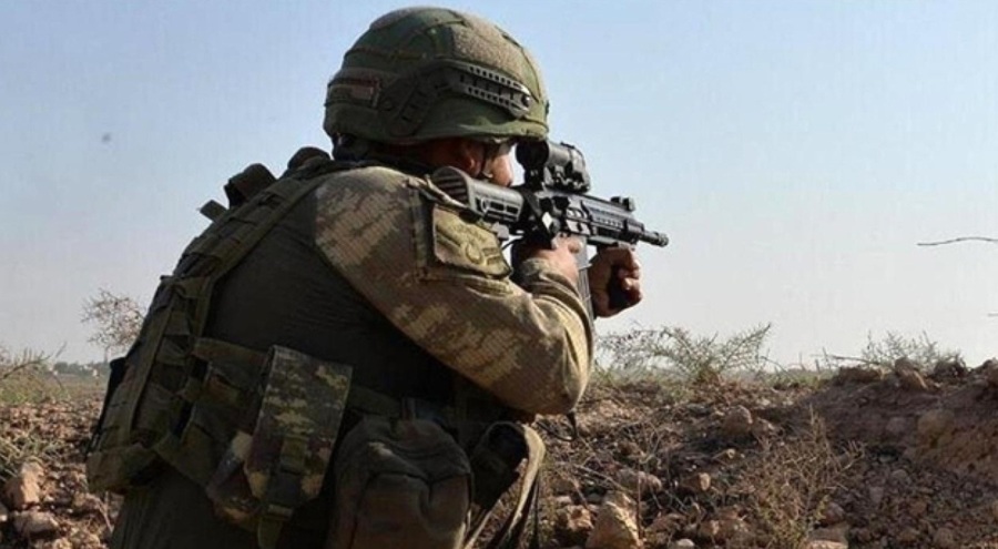 Irak'ın kuzeyine hava harekatı: 6 terörist etkisiz