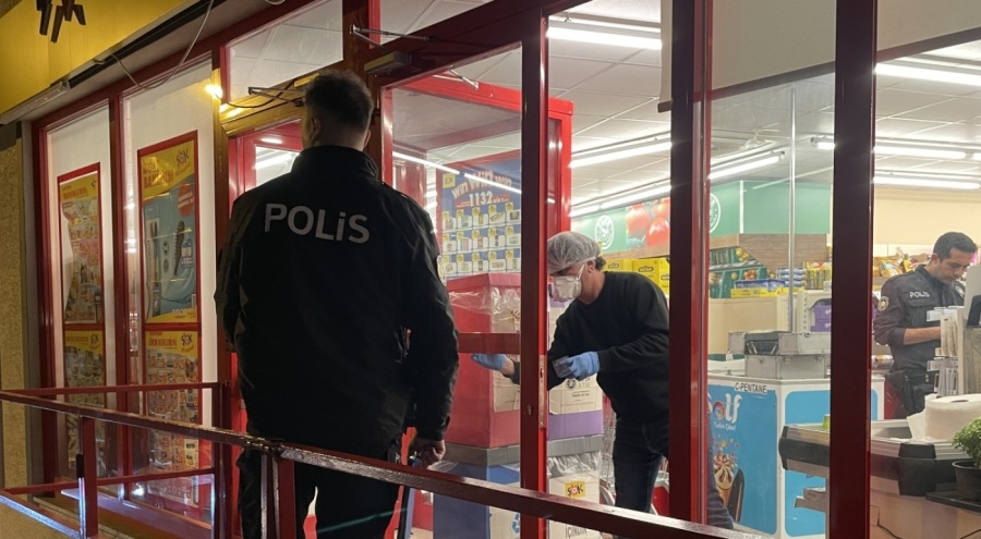 Bursa'da markette işlenen cinayetin zanlısı tutuklandı