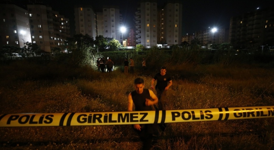 Antalya'da dere yatağında erkek cesedi bulundu