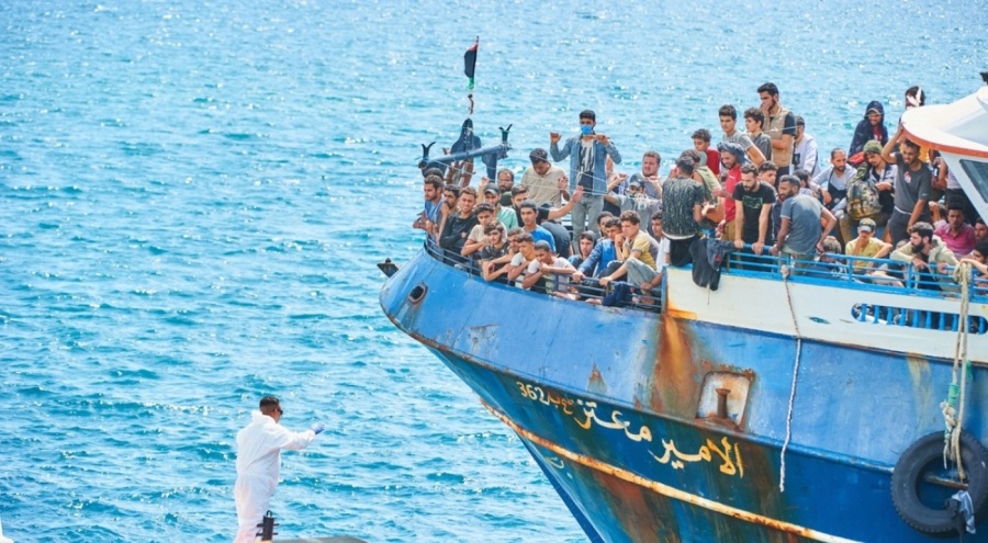 BM acı tabloyu açıkladı: Bu yıl Orta Akdeniz'i geçmeye çalışan 510 düzensiz göçmen öldü