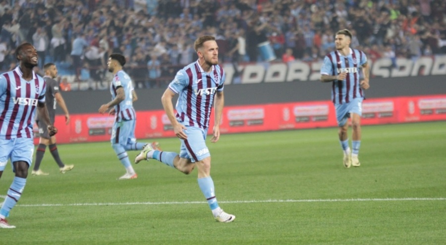 Trabzonspor, Fatih Karagümrük'ü 3-2 mağlup etti