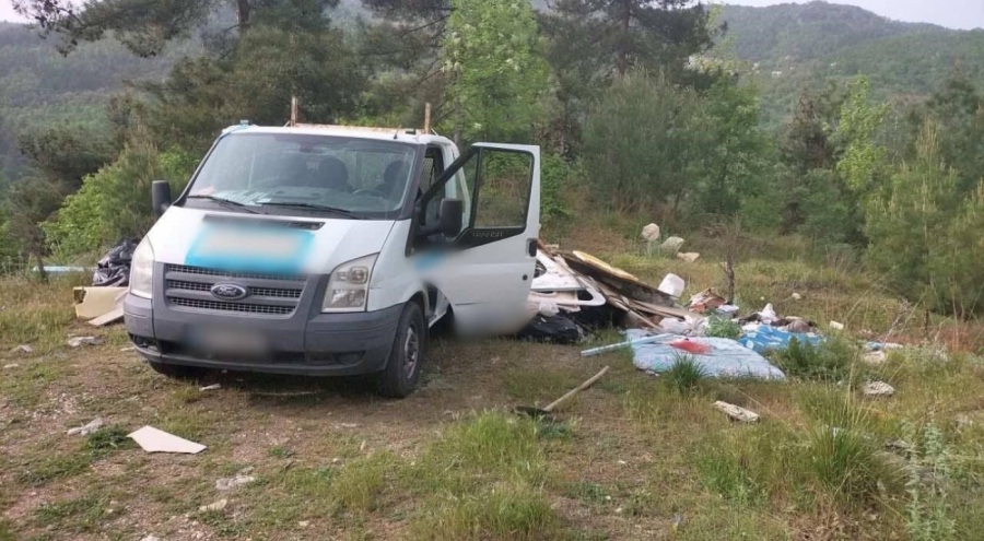 Bursa'da çevreyi kirletenlere suçüstü!