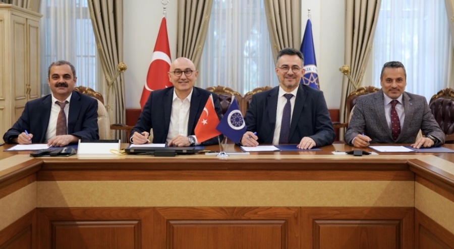Bursa Teknik Üniversitesi ile Yıldız Teknik Üniversitesinden iş birliği