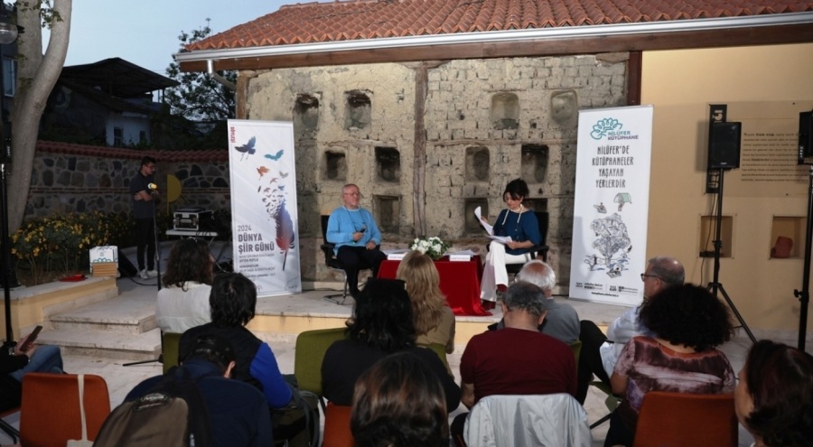 Bursa Yazın ve Sanat Derneği Şiir Onur Ödülü Ayten Mutlu'ya verildi