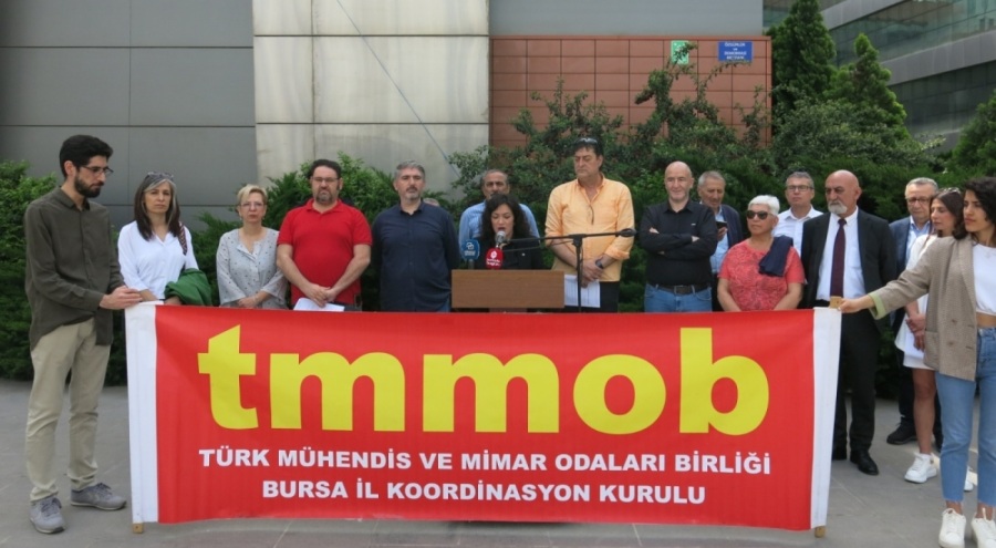 Adalet Nöbeti'nin ikinci yılında Bursa'dan 'Gezi Davası' çağrısı: Serbest bırakın!