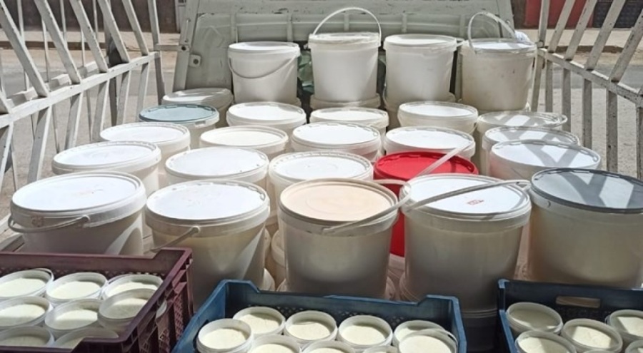 Hatay'da ruhsatsız işletilen süt ve süt ürünleri işletmeleri mühürlendi